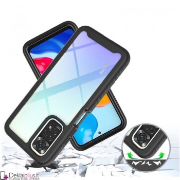 360 laipsnių smūgiams atsparus dėklas Xiaomi Redmi Note 11/Note 11S/Note 12S/Poco M4 Pro 360 laipsnių smūgiams atsparus dėklas Xiaomi Redmi Note 11/Note 11S/Note 12S/Poco M4 Pro